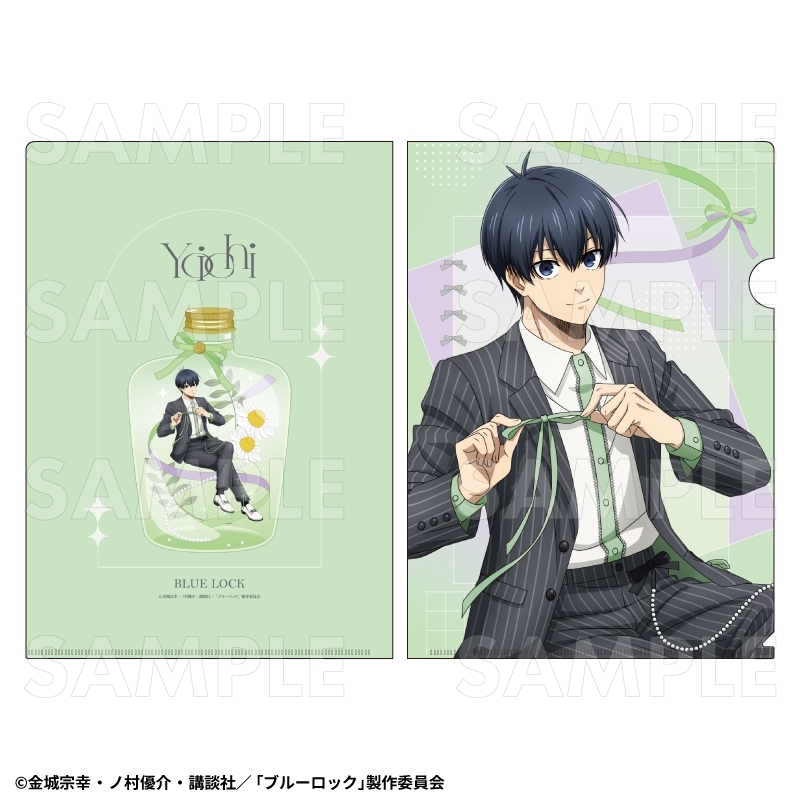 【グッズ-クリアファイル】TVアニメ『ブルーロック』 バレエコアStyle クリアファイル【潔 世一】