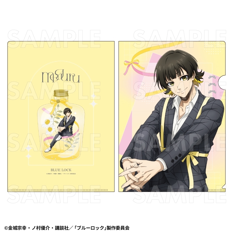 【グッズ-クリアファイル】TVアニメ『ブルーロック』 バレエコアStyle クリアファイル【蜂楽 廻】