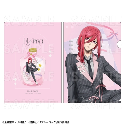 【グッズ-クリアファイル】TVアニメ『ブルーロック』 バレエコアStyle クリアファイル【千切 豹馬】