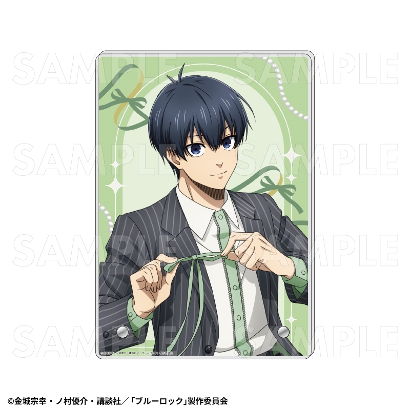 【グッズ-ボード】TVアニメ『ブルーロック』 バレエコアStyle アクリルボード【潔 世一】