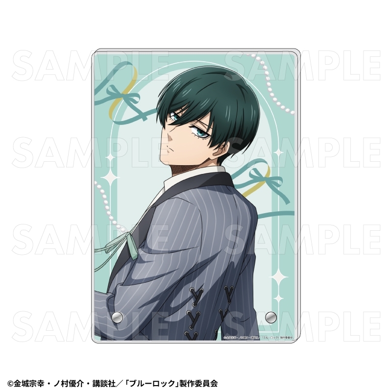 【グッズ-ボード】TVアニメ『ブルーロック』 バレエコアStyle アクリルボード【糸師 凛】
