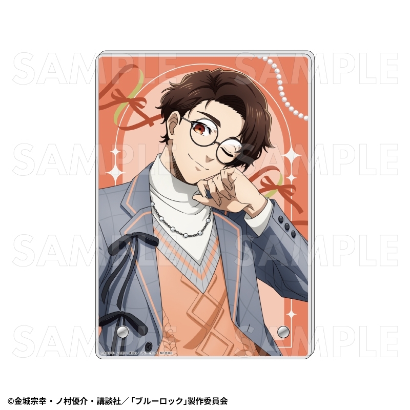 【グッズ-ボード】TVアニメ『ブルーロック』 バレエコアStyle アクリルボード【雪宮 剣優】