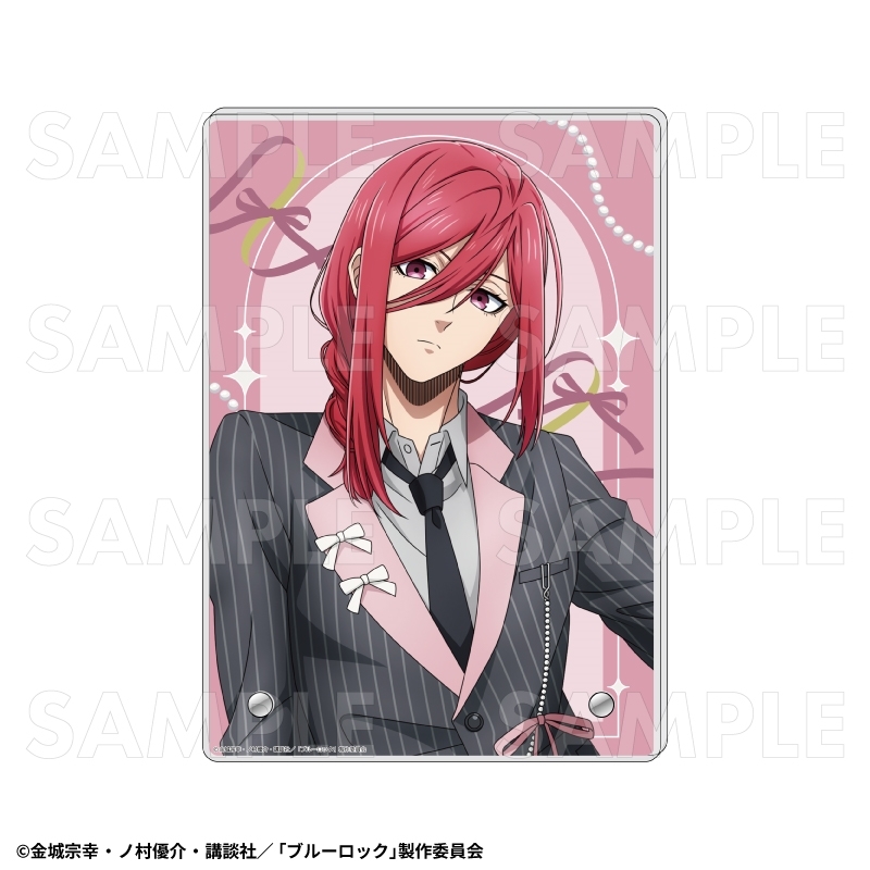 【グッズ-ボード】TVアニメ『ブルーロック』 バレエコアStyle アクリルボード【千切 豹馬】