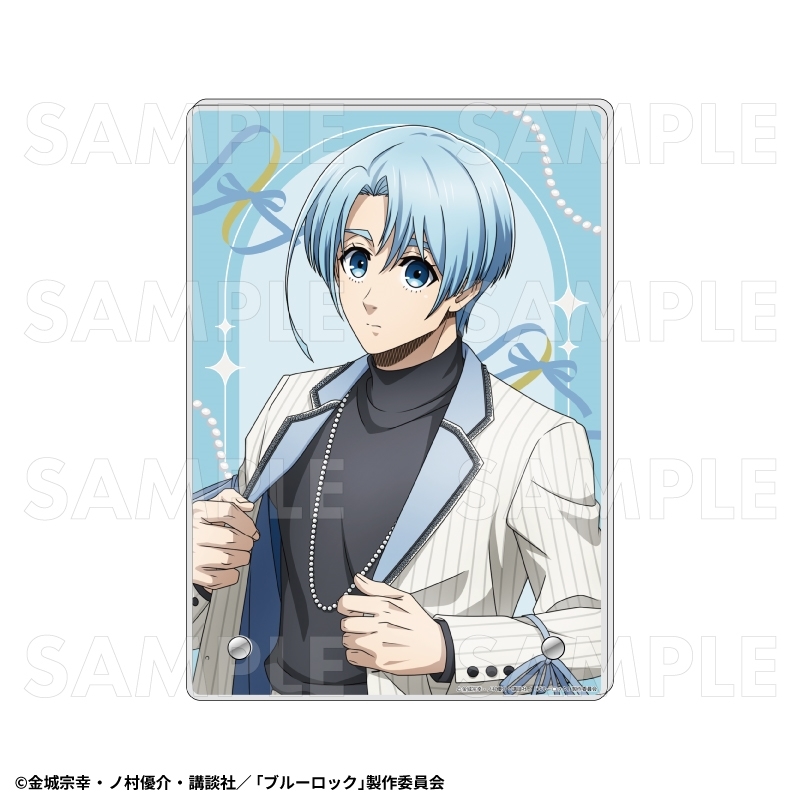 【グッズ-ボード】TVアニメ『ブルーロック』 バレエコアStyle アクリルボード【氷織 羊】
