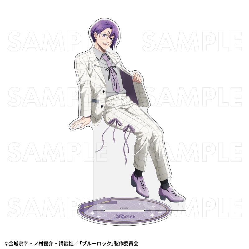 【グッズ-スタンドポップ】TVアニメ『ブルーロック』 バレエコアStyle 特大アクリルスタンド【御影 玲王】