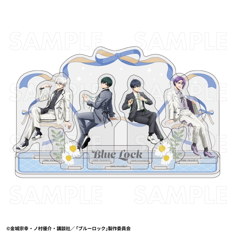 【グッズ-スタンドポップ】TVアニメ『ブルーロック』 バレエコアStyle アクリルジオラマA