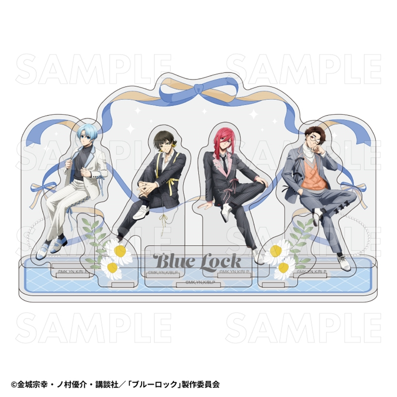【グッズ-スタンドポップ】TVアニメ『ブルーロック』 バレエコアStyle アクリルジオラマB