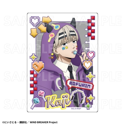 【グッズ-カード】TVアニメ『WIND BREAKER』 【でびデコパーカー】 トレーディングアクリルカード