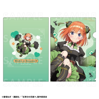 【グッズ-クリアファイル】TVスペシャルアニメ『五等分の花嫁*』金魚絢爛 クリアファイル【中野四葉B】