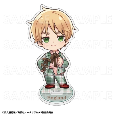 【グッズ-スタンドポップ】アニメ「ヘタリア World★Stars」 バレエコアStyle アクリルスタンド【イギリス】