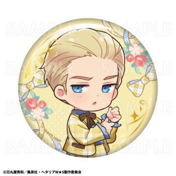 グッズ-バッチ】アニメ「ヘタリア World☆Stars」 バレエコアStyle 