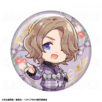 グッズ-バッチ】アニメ「ヘタリア World☆Stars」 バレエコアStyle 