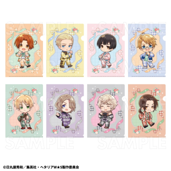グッズ-クリアファイル】アニメ「ヘタリア World☆Stars」 バレエコア 