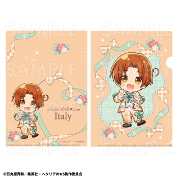 グッズ-クリアファイル】アニメ「ヘタリア World☆Stars」 バレエコア 