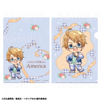 グッズ-クリアファイル】アニメ「ヘタリア World☆Stars」 バレエコア 