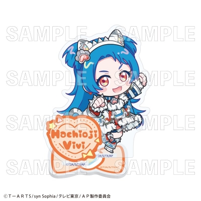 【グッズ-スタンドポップ】ひみつのアイプリ バズリウムコーデコレクション アクリルスタンド【ビビ】