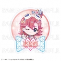 【グッズ-バッチ】ひみつのアイプリ バズリウムコーデコレクション アクリルバッジ【おとめ】の画像