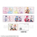【グッズ-ポストカード】映画ひみつのアイプリ まんかいバズリウムライブ! ポストカードセット【A】の画像