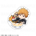 【グッズ-ステッカー】TVアニメ『BLEACH 千年血戦篇』ちゃぽんっ! ダイカットステッカー【黒崎 一護】の画像