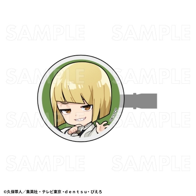 【グッズ-ヘアバンド】TVアニメ『BLEACH 千年血戦篇』ちゃぽんっ! おかおヘアクリップ【平子 真子】