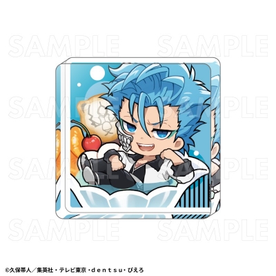 【グッズ-置きもの】TVアニメ『BLEACH 千年血戦篇』ちゃぽんっ! トレーディングアクリルブロック