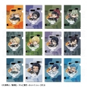 【グッズ-クリアファイル】TVアニメ『BLEACH 千年血戦篇』ちゃぽんっ! トレーディングA5クリアファイルの画像