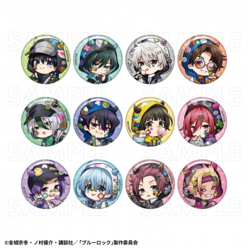 グッズ-バッチ】TVアニメ『ブルーロック』でびデコパーカー ちびキャラ 