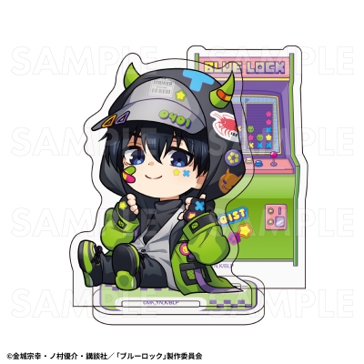 【グッズ-スタンドポップ】TVアニメ『ブルーロック』でびデコパーカー ちびキャラver. アクリルスタンド【潔 世一】