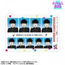 【グッズ-ステッカー】モブサイコ100 Ⅲ 証明写真風ステッカー:影山茂夫 10周年ver.の画像