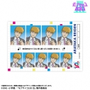 【グッズ-ステッカー】モブサイコ100 Ⅲ 証明写真風ステッカー:霊幻新隆 10周年ver.の画像