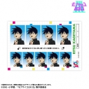 【グッズ-ステッカー】モブサイコ100 Ⅲ 証明写真風ステッカー:影山律 10周年ver.の画像