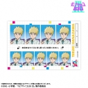 【グッズ-ステッカー】モブサイコ100 Ⅲ 証明写真風ステッカー:花沢輝気 10周年ver.の画像