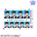 【グッズ-ステッカー】モブサイコ100 Ⅲ 証明写真風ステッカー:芹沢克也 10周年ver.の画像