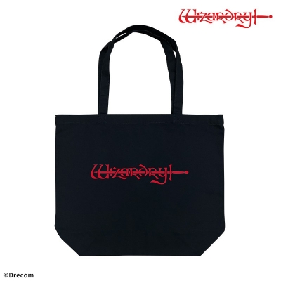 【グッズ-バッグ】Wizardry ロゴトートバッグ