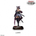 【グッズ-スタンドポップ】【Wizardry Variants Daphne】伝説の冒険者アクリルスタンドVol.3 :シオウの画像