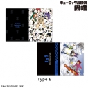 【グッズ-クリアファイル】キューティクル探偵因幡 A4クリアファイルセット(2枚):Type Bの画像