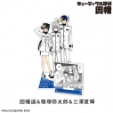 【グッズ-スタンドポップ】キューティクル探偵因幡 アクリルスタンド:因幡遥&篠塚弥太郎&三澤夏輝の画像
