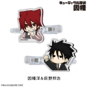 【グッズ-ヘアバンド】キューティクル探偵因幡 前髪クリップセット:因幡洋&荻野邦治の画像