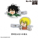 【グッズ-ヘアバンド】キューティクル探偵因幡 前髪クリップセット:野崎圭&佐々木優太の画像