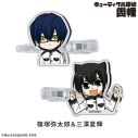 【グッズ-ヘアバンド】キューティクル探偵因幡 前髪クリップセット:篠塚弥太郎&三澤夏輝の画像