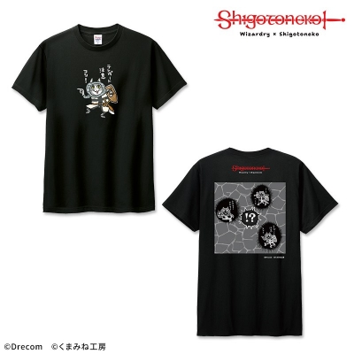 【グッズ-Tシャツ】Wizardry 【Wizardry×仕事猫】Tシャツ テレポート失敗