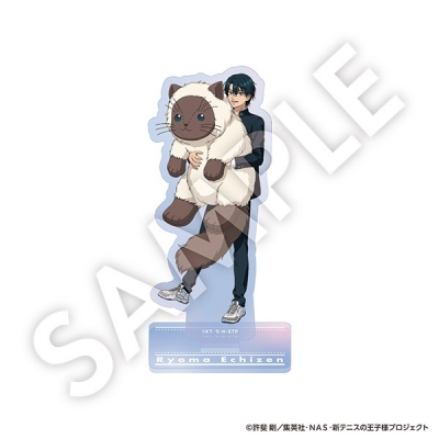 【グッズ-スタンドポップ】新テニスの王子様 オーロラアクリルスタンド 越前リョーマ【R1 2410】