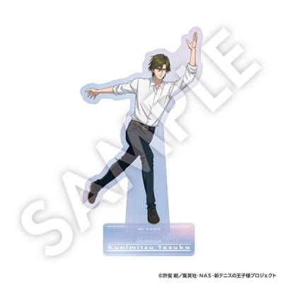 【グッズ-スタンドポップ】新テニスの王子様 オーロラアクリルスタンド 手塚国光【R1 2410】