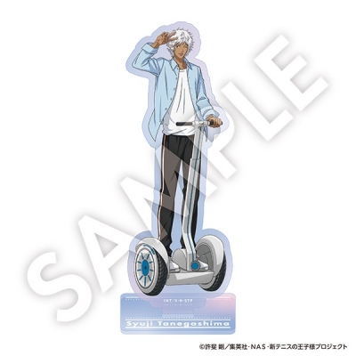 【グッズ-スタンドポップ】新テニスの王子様 オーロラアクリルスタンド 種ヶ島修二【R1 2410】