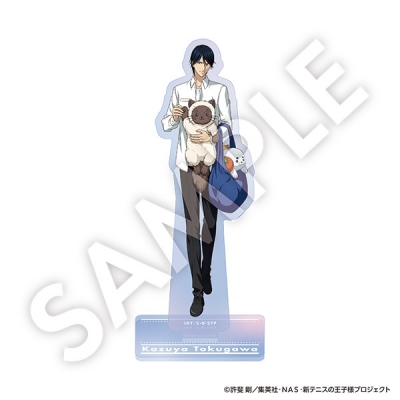 【グッズ-スタンドポップ】新テニスの王子様 オーロラアクリルスタンド 徳川カズヤ【R1 2410】