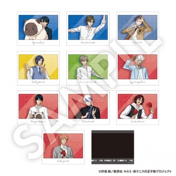 グッズ-カード】新テニスの王子様 スナップショット風カード【R1 2410 