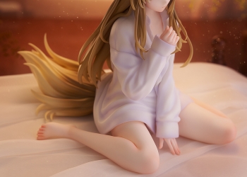 美少女フィギュア】『狼と香辛料 MERCHANT MEETS THE WISE WOLF』 ホロ 『狼と香辛料 』ホロ YシャツVer. 1/7 完成品フィギュア