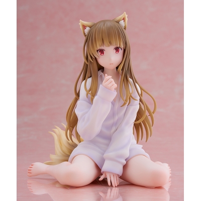 【美少女フィギュア】『狼と香辛料 MERCHANT MEETS THE WISE WOLF』 ホロ YシャツVer. 1/7 完成品フィギュア【送料無料】