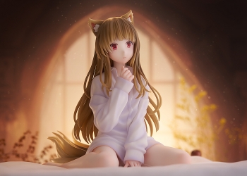 美少女フィギュア】『狼と香辛料 MERCHANT MEETS THE WISE WOLF』 ホロ 