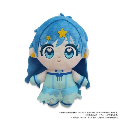 【グッズ-ポーチ】ぴちぴちピッチ ぬいぐるみポーチ 波音